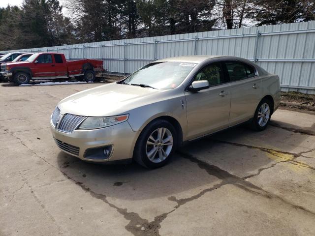LINCOLN MKS 2010 with VIN 1LNHL9DR5AG602002 - Photo from auction