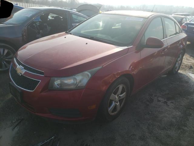 CHEVROLET CRUZE LT 2011 with VIN 1G1PF5S91B7269794 - Photo from auction