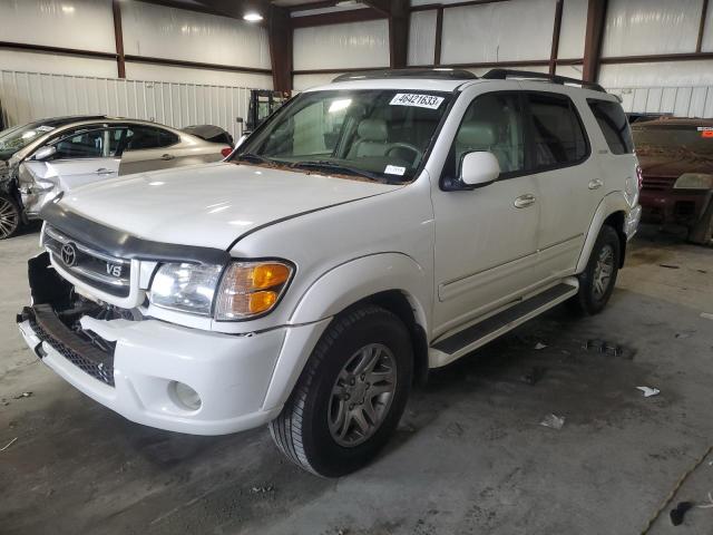 TOYOTA SEQUOIA LI 2004 with VIN 5TDZT38A64S229072 - Photo from auction