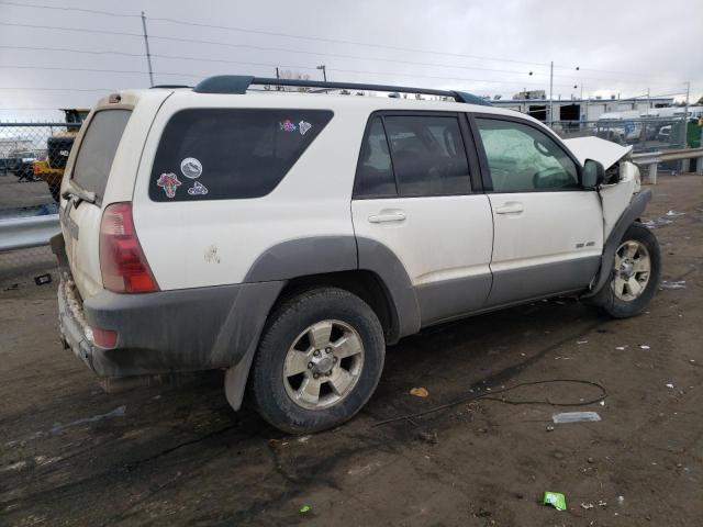 Photo 3 from auction – 2003 TOYOTA 4RUNNER SR with VIN JTEBU14R930013406