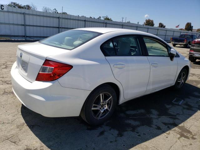 Photo 3 from auction – 2012 HONDA CIVIC LX with VIN 19XFB2F56CE016038