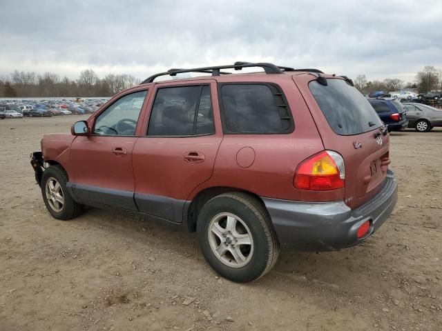 Photo 2 from auction – 2003 HYUNDAI SANTA FE G with VIN KM8SC73D83U477355