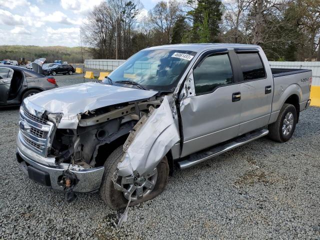 FORD F150 SUPER 2013 with VIN 1FTFW1EF9DFD67090 - Photo from auction