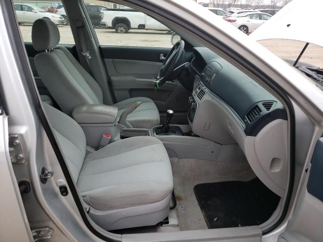Photo 7 from auction – 2008 HYUNDAI SONATA SE with VIN 5NPEU46C98H343956