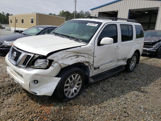 Photo 1 from auction – 2009 NISSAN PATHFINDER with VIN 5N1AR18B19C606355