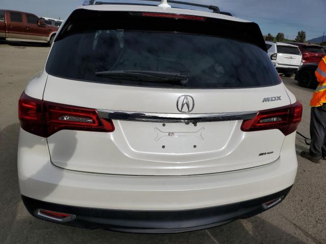 Photo 6 from auction – 2016 ACURA MDX TECHNO with VIN 5FRYD4H41GB022220