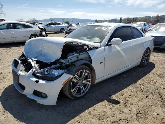 BMW 335 I 2011 with VIN WBADX7C53BE743381 - Photo from auction