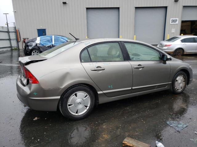 Photo 3 from auction – 2008 HONDA CIVIC HYBR with VIN JHMFA362X8S021387