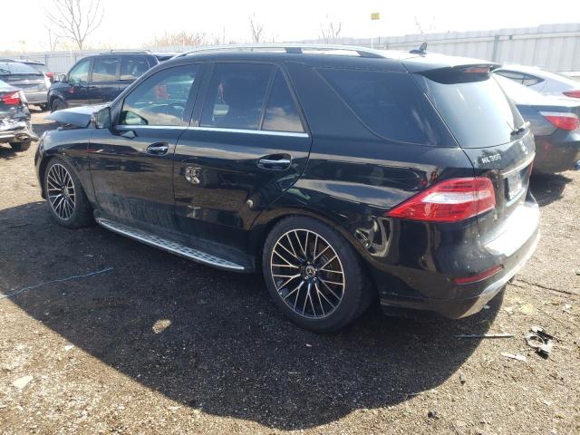 Photo 2 from auction – 2015 MERCEDES-BENZ ML 350 BLU with VIN 4JGDA2EB7FA557250