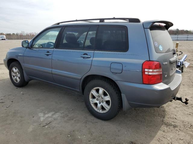 Photo 2 from auction – 2002 TOYOTA HIGHLANDER with VIN JTEGF21A820063832