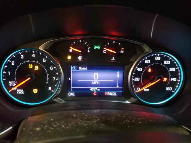 Photo 9 from auction – 2022 CHEVROLET EQUINOX with VIN 3GNAXUEV4NL266652