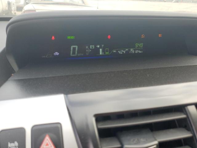 Photo 9 from auction – 2013 TOYOTA PRIUS V with VIN JTDZN3EU4D3198950