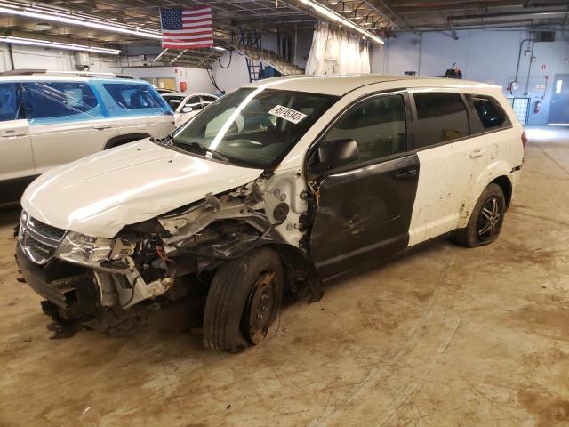 DODGE JOURNEY SE 2012 with VIN 3C4PDCAB5CT134126 - Photo from auction