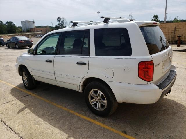 Photo 2 from auction – 2005 HONDA PILOT EXL with VIN 5FNYF18595B028055