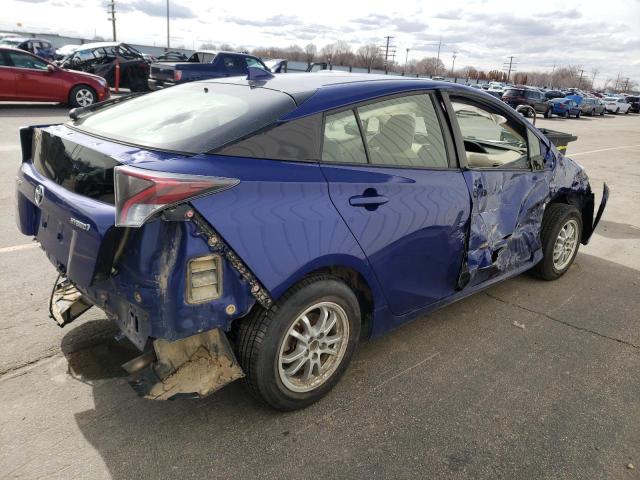 Photo 3 from auction – 2016 TOYOTA PRIUS with VIN JTDKARFUXG3509283