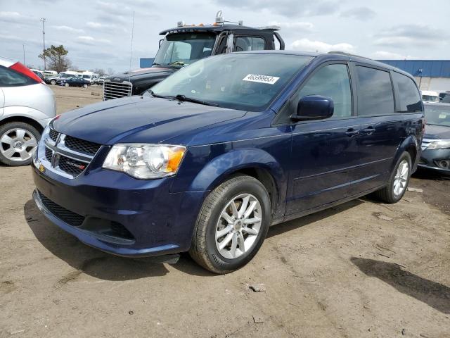 DODGE GRAND CARA 2015 with VIN 2C4RDGCG6FR540769 - Photo from auction