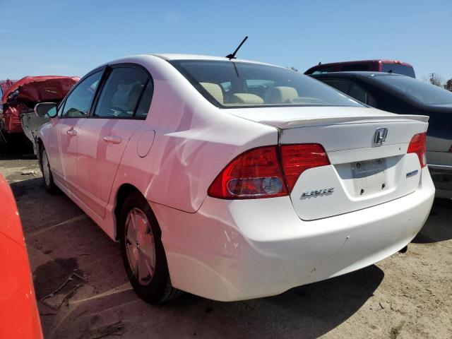 Photo 2 from auction – 2006 HONDA CIVIC HYBR with VIN JHMFA36256S021696