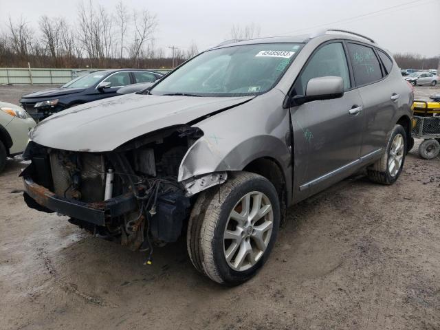 NISSAN ROGUE S 2011 with VIN JN8AS5MV8BW660602 - Photo from auction