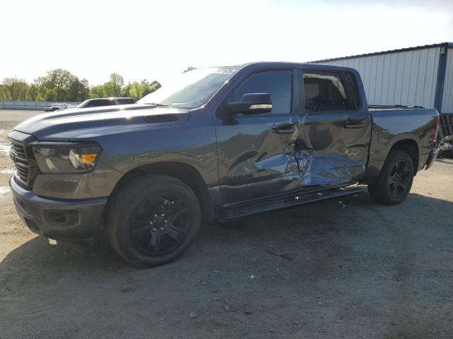 RAM 1500 BIG H 2021 with VIN 1C6RREFT5MN690338 - Photo from auction