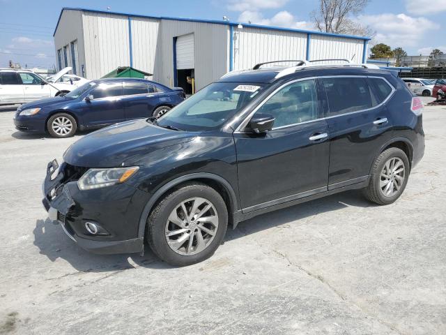 NISSAN ROGUE S 2015 with VIN 5N1AT2MT1FC753762 - Photo from auction
