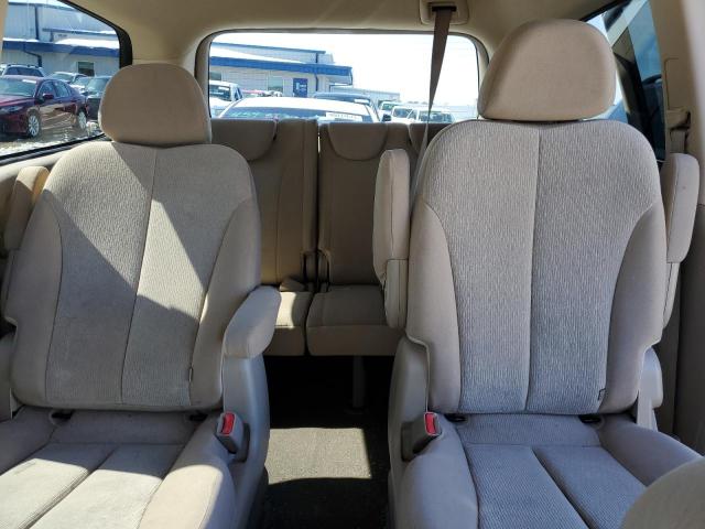 Photo 10 from auction – 2011 KIA SEDONA LX with VIN KNDMG4C74B6378190