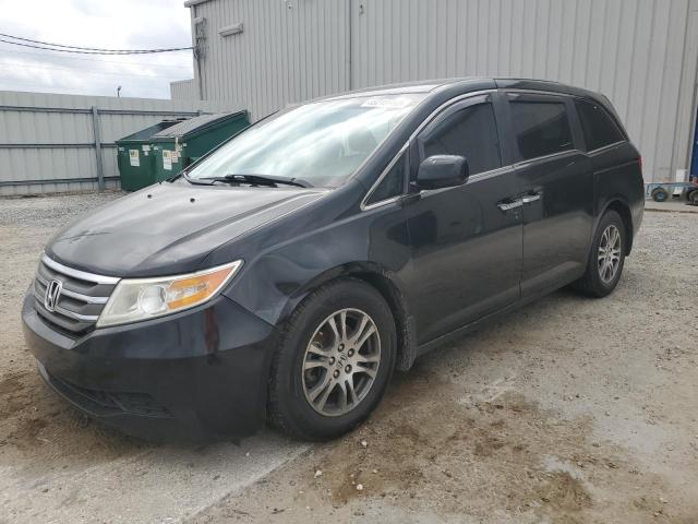 HONDA ODYSSEY EX 2013 with VIN 5FNRL5H67DB054908 - Photo from auction