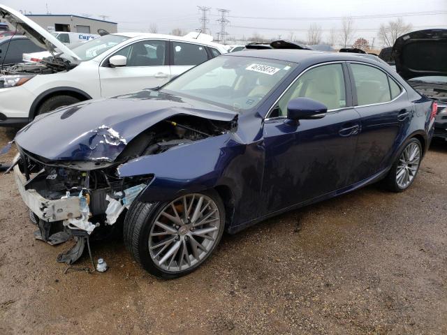 LEXUS IS 250 2014 with VIN JTHCF1D29E5003856 - Photo from auction