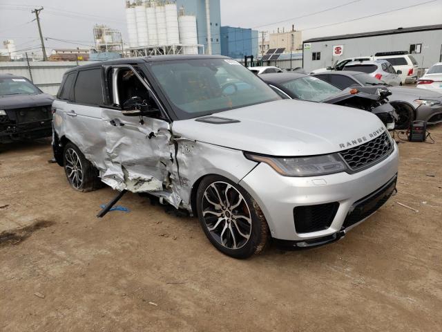 Photo 4 from auction – 2022 LAND ROVER RANGE ROVE with VIN SALWR2SU7NA218877