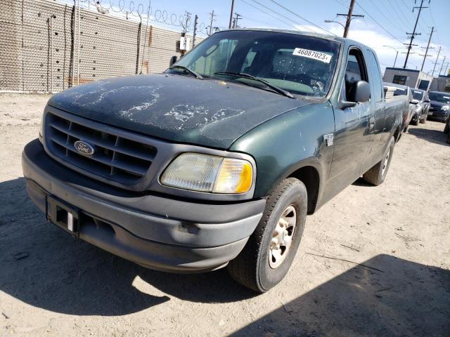 FORD F150 2003 with VIN 2FTPX17LX3CA75057 - Photo from auction