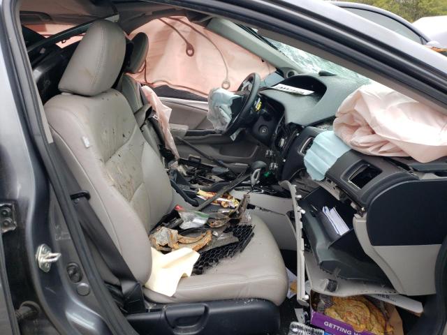 Photo 7 from auction – 2013 HONDA CIVIC EXL with VIN 19XFB2F96DE285029