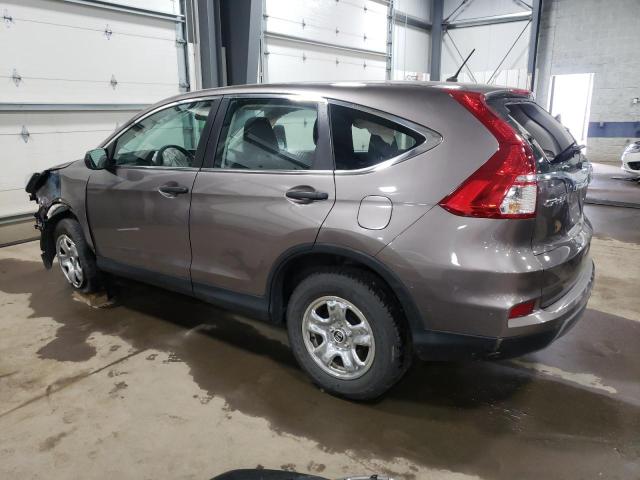 Photo 2 from auction – 2015 HONDA CR-V LX with VIN 5J6RM4H30FL127950
