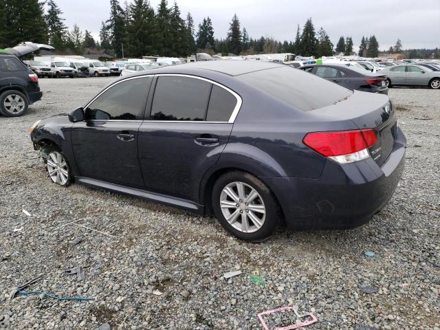Photo 2 from auction – 2012 SUBARU LEGACY 2.5 with VIN 4S3BMBG67C3004486