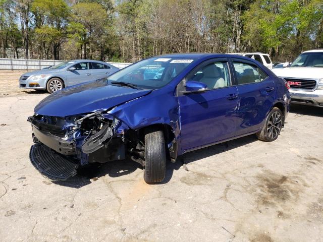 TOYOTA COROLLA L 2016 with VIN 2T1BURHE0GC682363 - Photo from auction