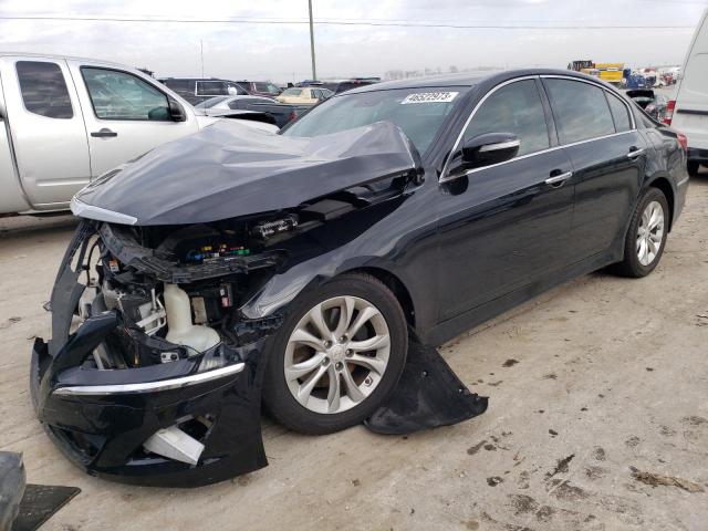 HYUNDAI GENESIS 3. 2013 with VIN KMHGC4DD7DU249397 - Photo from auction