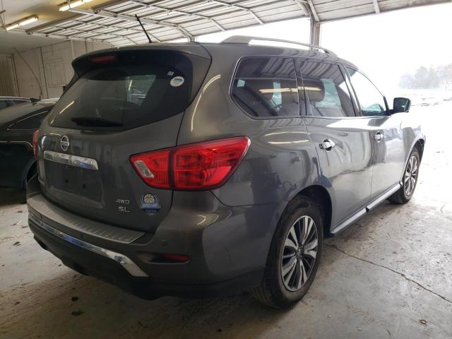 Photo 3 from auction – 2017 NISSAN PATHFINDER with VIN 5N1DR2MM1HC647223