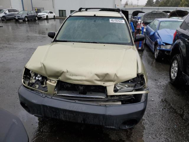 Foto 5 de la subasta – 2003 SUBARU FORESTER 2 con VIN JF1SG63613G771754