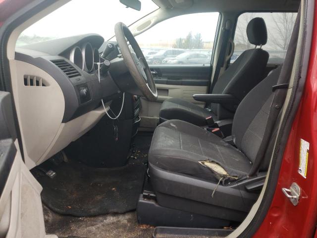 Photo 7 from auction – 2008 DODGE GRAND CARA with VIN 2D8HN44H38R770885