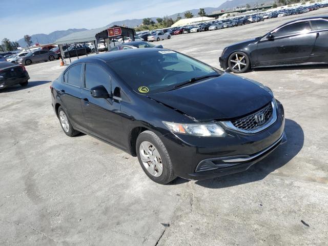 Photo 4 from auction – 2013 HONDA CIVIC LX with VIN 2HGFB2F57DH516779
