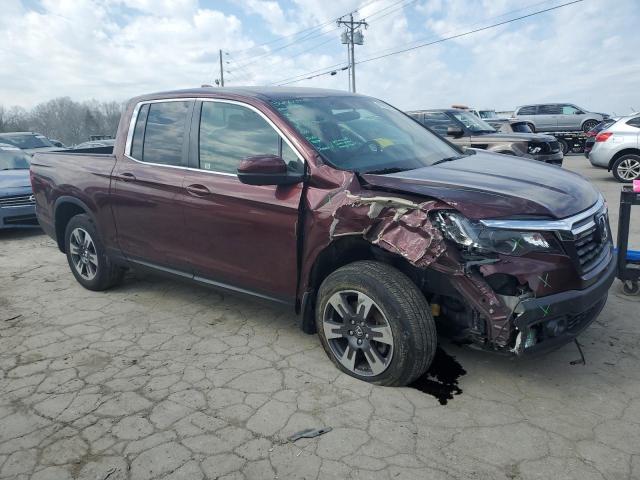 Photo 4 from auction – 2018 HONDA RIDGELINE with VIN 5FPYK3F57JB000542