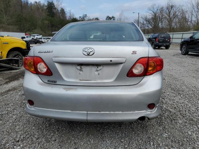 Photo 6 from auction – 2009 TOYOTA COROLLA BA with VIN 1NXBU40E99Z105282