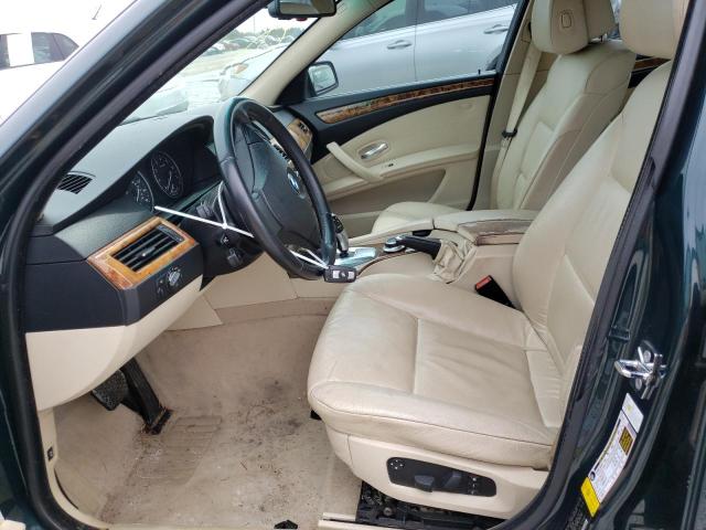 Photo 7 from auction – 2008 BMW 528 I with VIN WBANU535X8C112391