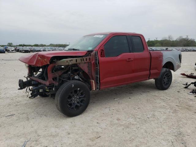 FORD F150 SUPER 2021 with VIN 1FTEX1EP4MFC22394 - Photo from auction