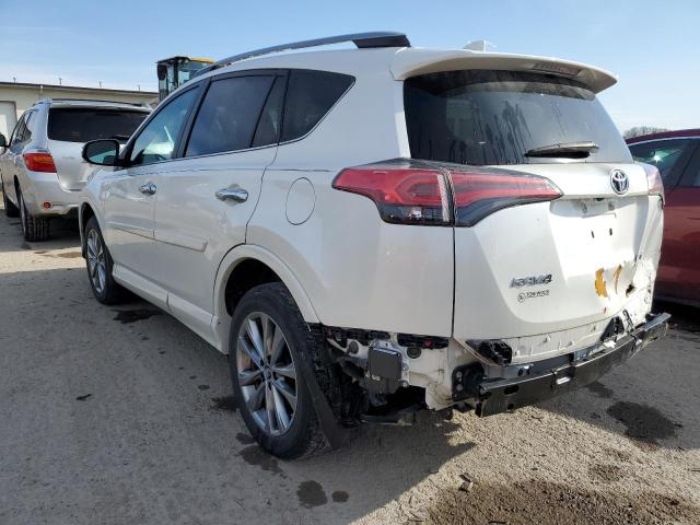Photo 2 from auction – 2017 TOYOTA RAV4 LIMIT with VIN 2T3DFREVXHW566702