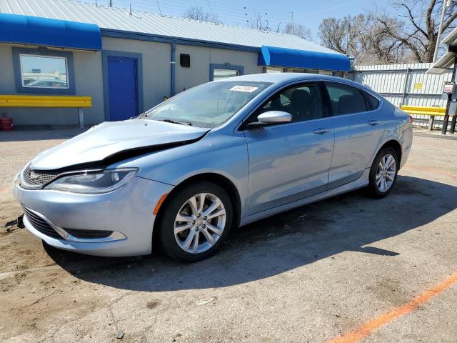 CHRYSLER 200 LIMITE 2015 with VIN 1C3CCCABXFN729032 - Photo from auction