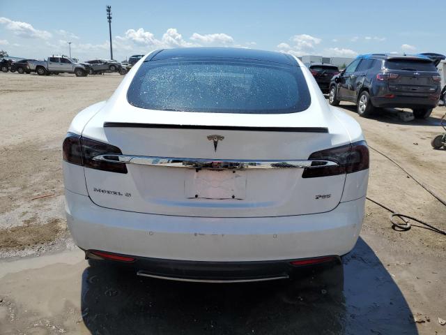 Photo 6 from auction – 2014 TESLA MODEL S with VIN 5YJSA1H14EFP57257