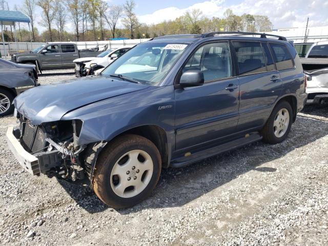 TOYOTA HIGHLANDER 2005 with VIN JTEEP21A650105035 - Photo from auction