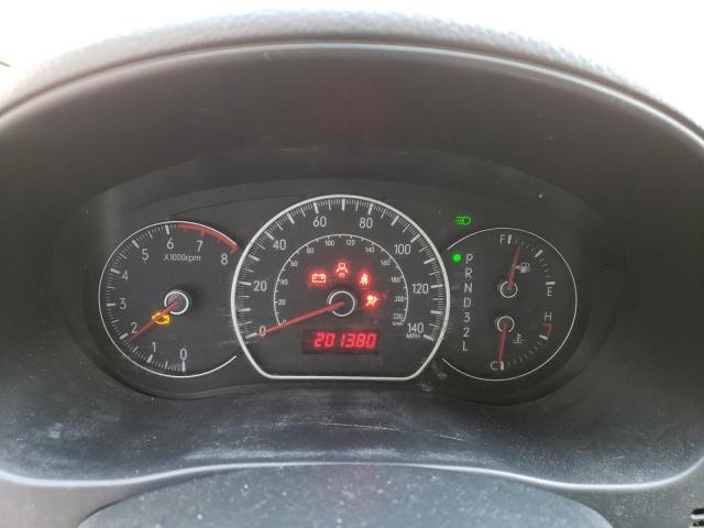 Photo 9 from auction – 2008 SUZUKI SX4 with VIN JS2YB413685105675