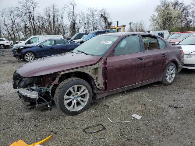 BMW 535 XI 2010 with VIN WBANV9C56AC138934 - Photo from auction