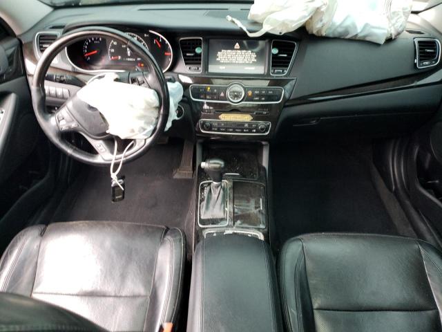 Photo 8 from auction – 2014 KIA CADENZA PR with VIN KNALN4D77E5131642