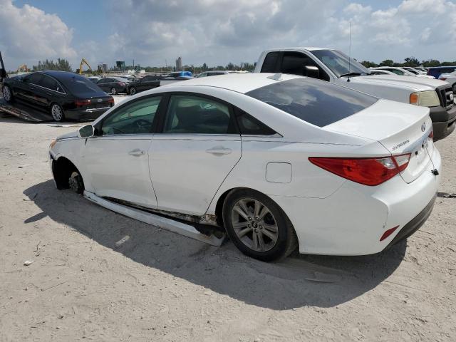 Photo 2 from auction – 2014 HYUNDAI SONATA GLS with VIN 5NPEB4AC0EH875184